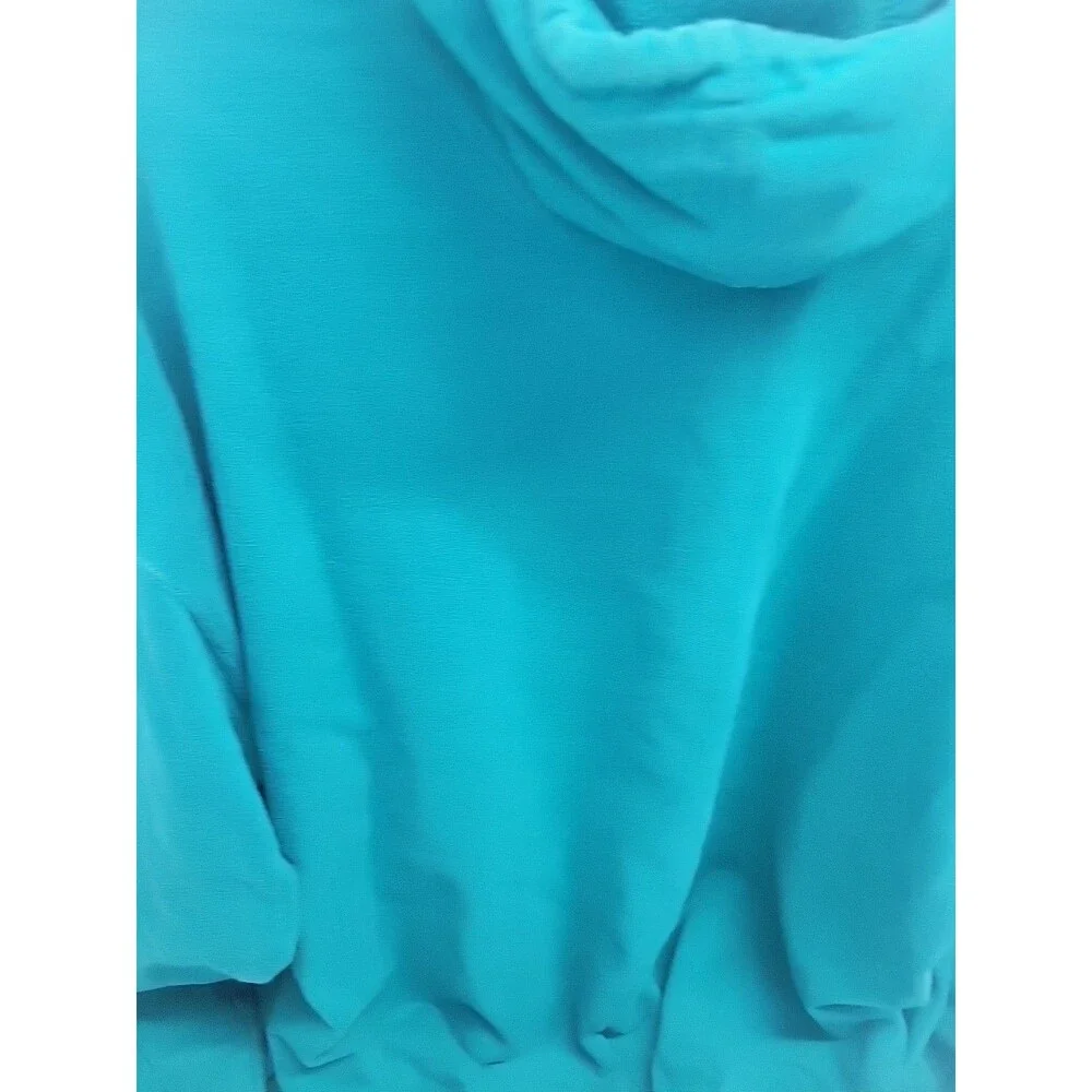 Vintage Miami Dolphins Hoodie Sweatshirt Green  XXL‎ 90s Y2K NFL